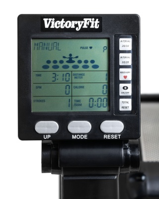 Гребной тренажер аэродинамический VictoryFit VF-AR700