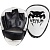 Лапы Light Focus Mitts бел/черн. (арт. VENUM-1119)