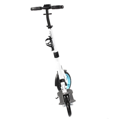Двухколёсный самокат MICAR CROSSER 230 Белый