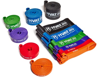 Резиновая петля HVAT (зеленая)