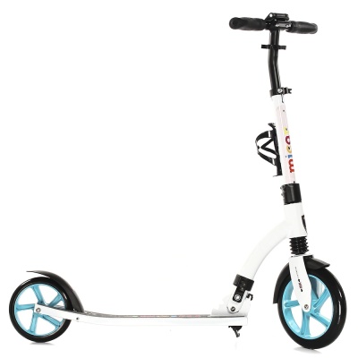 Двухколёсный самокат MICAR CROSSER 230 Белый