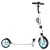 Двухколёсный самокат MICAR CROSSER 230 Белый