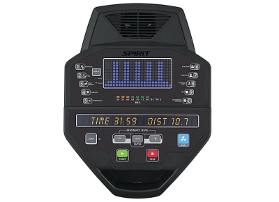 Эллиптический тренажер SPIRIT CE850 Graphite gray