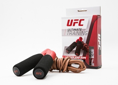 Скакалка кожаная UFC UHA-69169