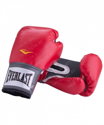 Перчатки тренировочные PU Pro Style Anti-MB 12oz красн. (арт. 2112U)