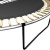 Батут UNIX line Black&Brown 8 ft (inside)